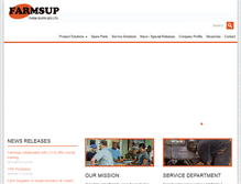 Tablet Screenshot of farmsup.com